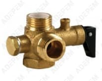 Válvula de seguridad de 7 bar