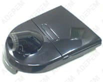 Funda negra para accesorios