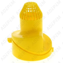 Filtro del depósito de polvo