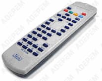 Mando a distancia adaptable