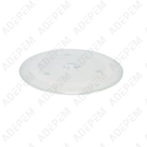 Plato giratorio de cristal 4055536306