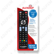 Mando a distancia universal para tv lg
