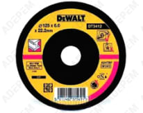 Disco da sbavo in metallo 125x6x22,2