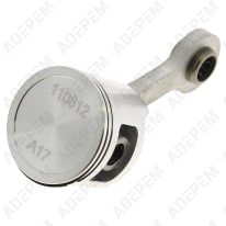 Pistón + segmentos 5131008523