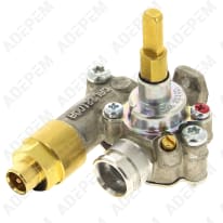 Grifo de gas semirrápido 00728374