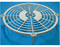 Trípode de plástico