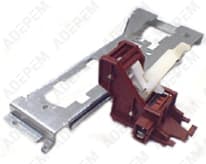 Cerradura + interruptor