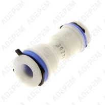 Racor entrada 1/4 salida 5/16 4932ja3002c