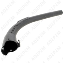 Mango de manguera negro