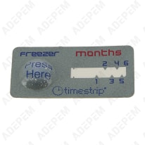 Etiqueta para franjas horarias, paquete de 25