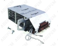 Secador de resistencia 1500+500w