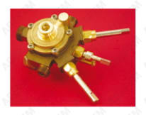 Valvola dell'acqua con miscelatore