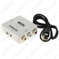 hdmi rca audio video converter