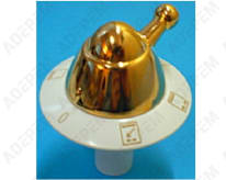 Pulsador blanco 71X9747