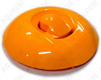 Tapa vertedora amarilla