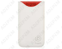 Custodia protettiva bugatti bianca