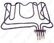 Parrilla de resistencia