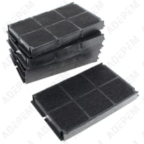 Filtros de carbón, juego de 6 c00094511