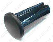 Empujador de centrífuga negro