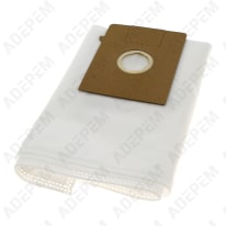 Bolsas de microfibra para aspiradora, juego de 4