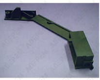 Estremità della flangia sinistra