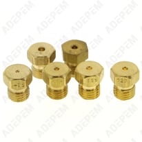 Inyectores de gas natural