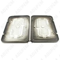 Placa para plancha, juego de 2, c0003400e