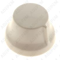 Botón temporizador blanco 72X4184