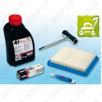 Kit filtro + bujía + aceite O69-026