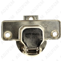 Bisagra de puerta de revestimiento