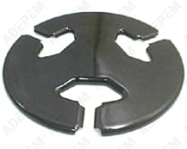 Súper tapa de quemador de doble corona