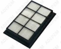 Filtro hepa lavabile