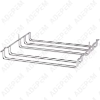 Estante lateral del horno / rejilla 00472738