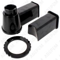 Cuerpo del estoque + émbolo