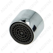 Mousseur cromado m22x1, 13928000