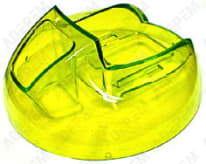 Cubierta de pistacho