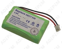 batteria da 3,6v t350