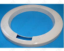 Revestimiento de portillo blanco