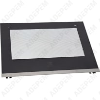 Ensemble vitre de porte 596x465mm 140144746017