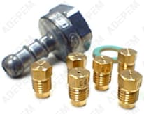 Inyectores de butano-propano