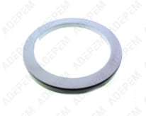 Revestimiento de portillo blanco