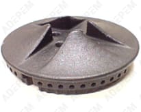 Tapa del quemador d=95