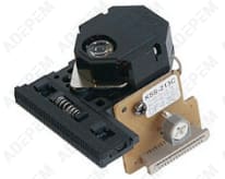 Bloque óptico láser