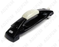 Maniglia del coperchio nera