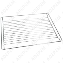 Rejilla para horno 361x462mm, 240440243