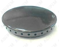 Tapa del quemador d=70mm rápido