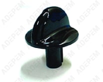 Botón negro 12h 3154380012