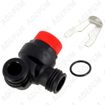 Válvula de calefacción de 3 bar 0020078632