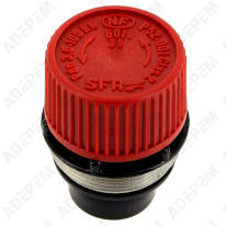 Cabezal de la válvula de calefacción 3bar, 87167454050