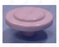 Pulsador de encendido blanco, juego de 5